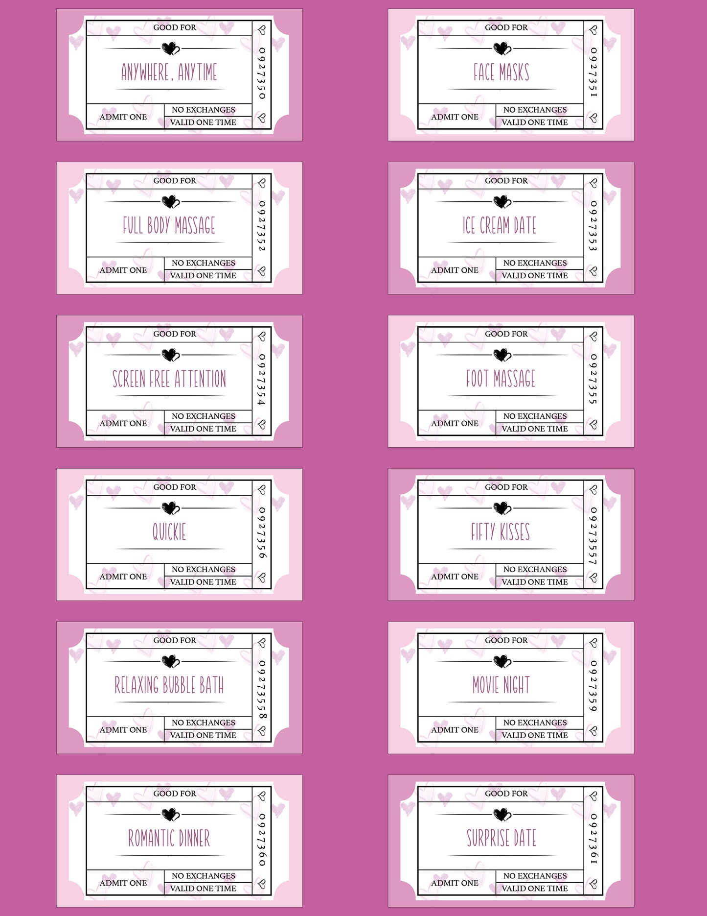 Amour Pass - Valentine's Edition 2026