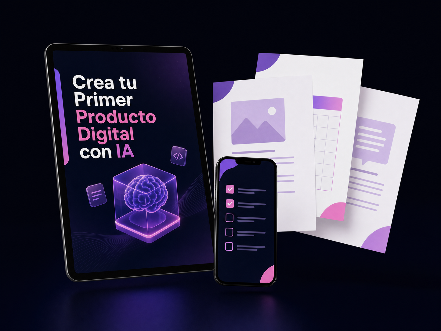 Crea tu Primer Producto Digital con IA